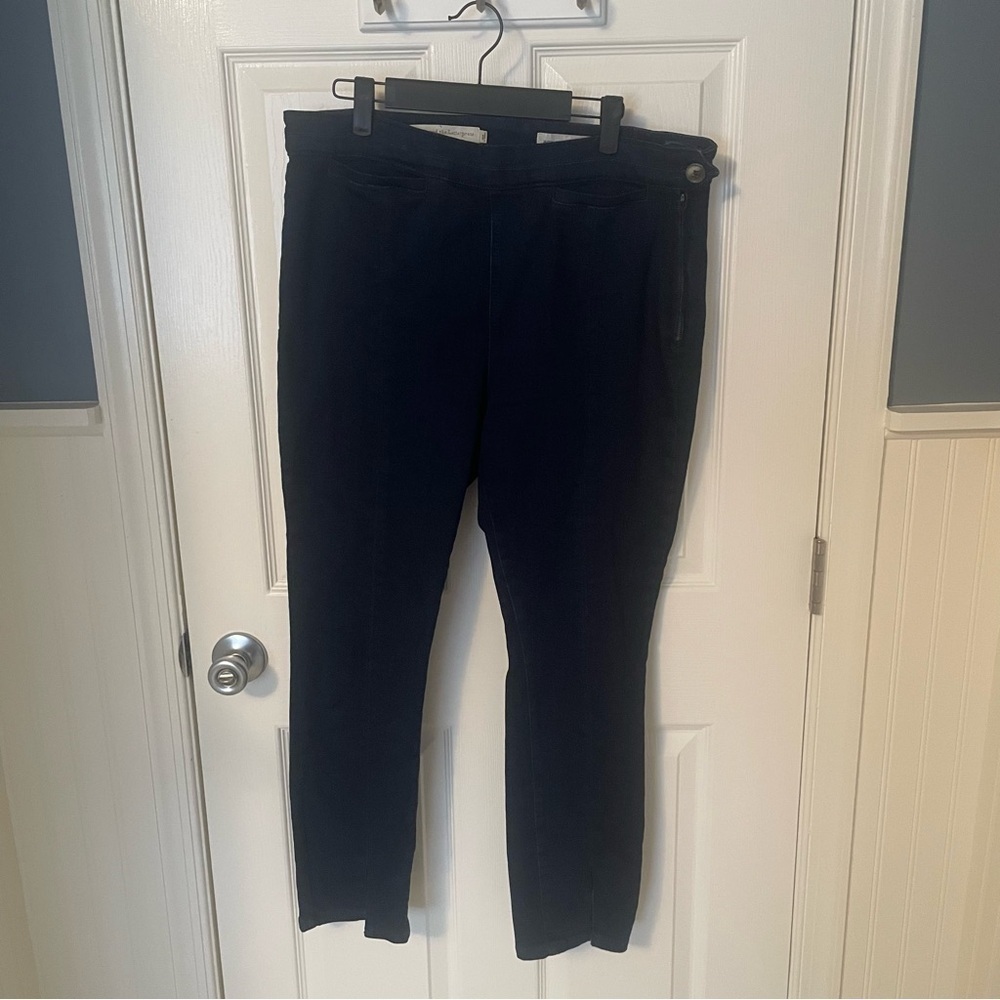 Anthropologie Pilcro and the Letterpress High Rise Skinny Jeans Pants size 32